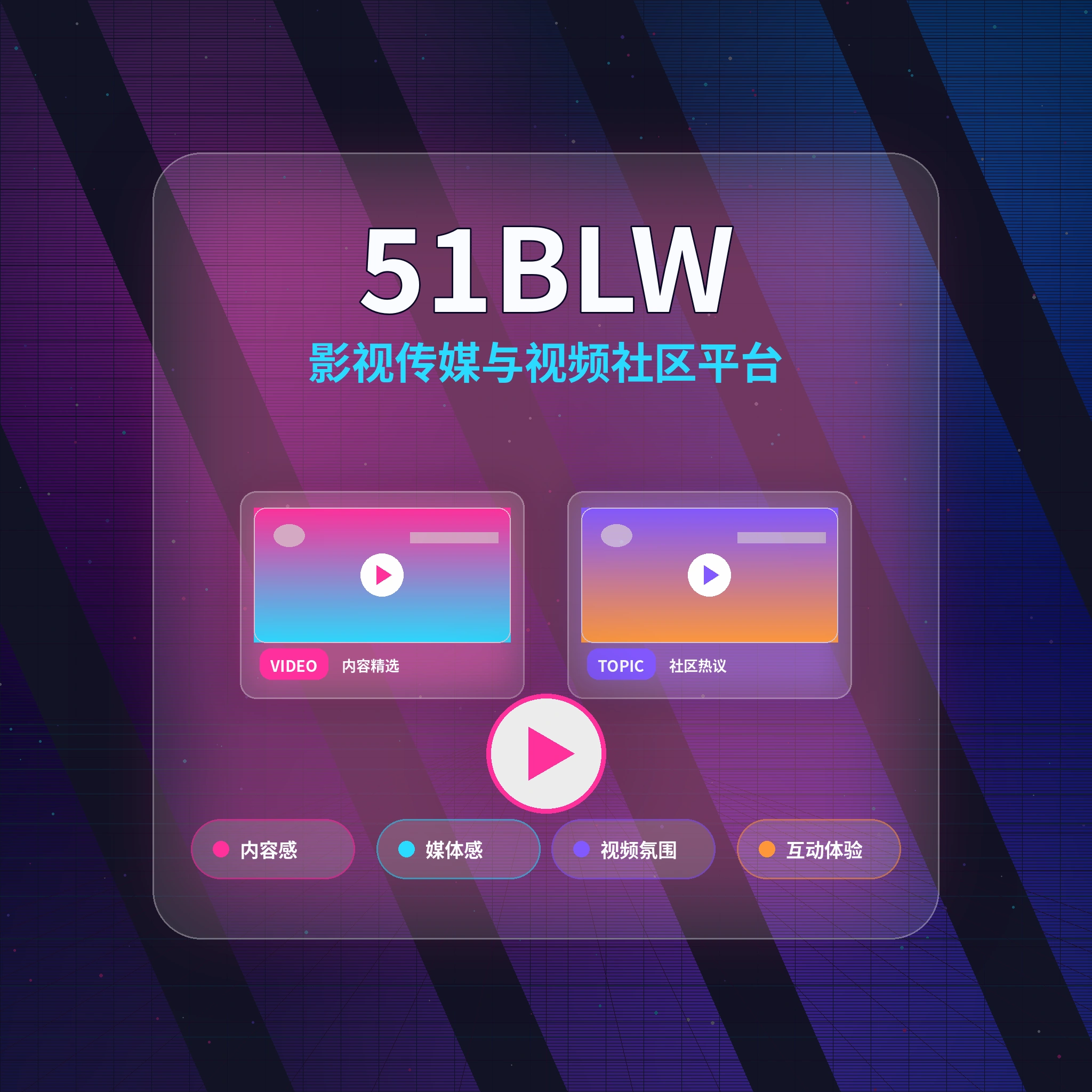51吃瓜品牌中心与影视传媒服务